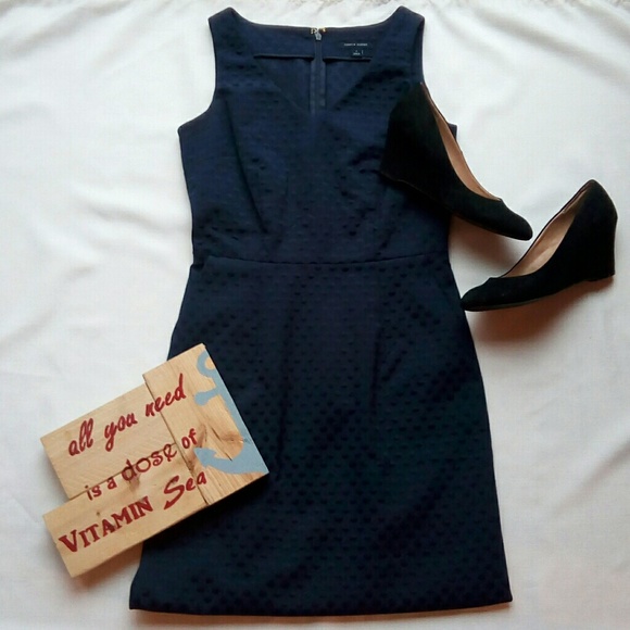 Tommy Hilfiger Dresses & Skirts - 🎉HP🎉NWOT Tommy Hilfiger Navy spotted dress